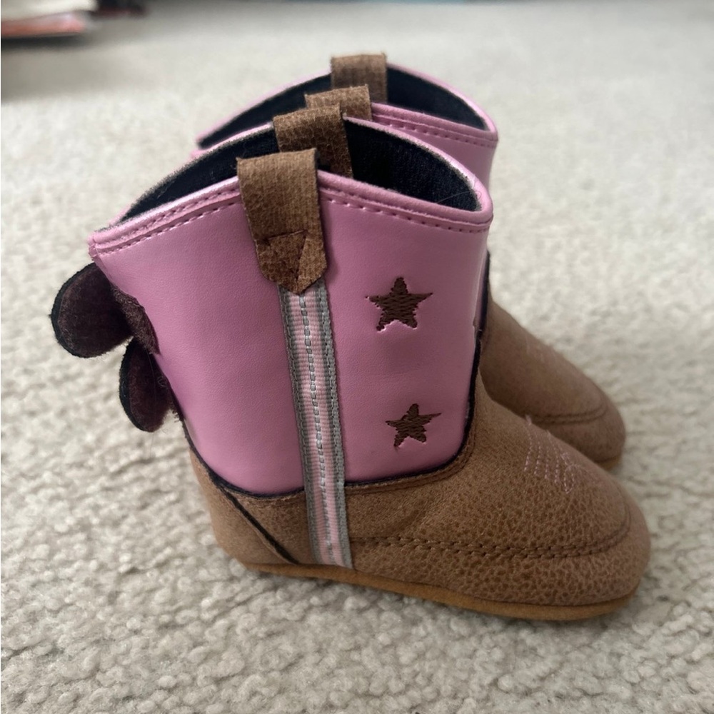 Baby Cowgirl Boots - Picture 2 of 6